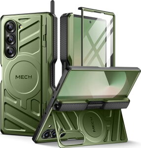 TONGATE Z Fold 6p}OlbgP[X Syz_[X^htA [MagSafeΉn ȃX}zP[XXN[veN^[xgNbvSamsung Galaxy Z Fold 6 5g 2024pAO[