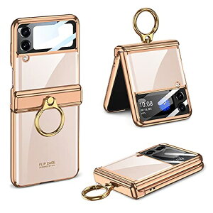 Galaxy Z Flip4 NA P[X qWی Samsung MNV[Z tbv 4 5G / docomo SC-54C / au SCG17 p Jo[ Ot X^h@\ Uovon X}zP[X wʂɕیtBt Xgbvt