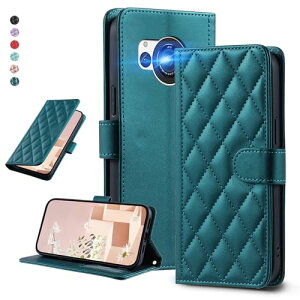 UnivoColors SHARP AQUOS R8 SH-52D �L���e�B���O���U�[�� �蒠�^�P�[�X �G���K���g ����PU �}�O�l�b�g�J�� �J�[�h���[�@�\ �X�^���h�@�\ �t���S�ʕی� �����Y�ی� �X�g���b�v�t��(�O���[��)