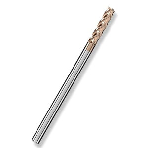 Cleqee XNGA Gh~ na5mm × n20mm × S100mm × a5mm 4n TiAlNR[g d XNGA Gh~ HpJb^[ x ėpH