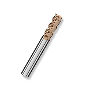 Cleqee スクエア エンドミル 刃径6mm × 刃長15mm × 全長50mm × 軸径6mm 4枚刃 TiAlNコート 超硬 スクエア エンドミル 加工用カッター 高精度 汎用精密加工