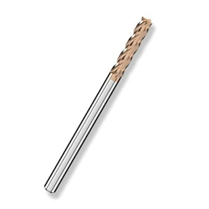 Cleqee XNGA Gh~ na6mm × n25mm × S100mm × a6mm 4n TiAlNR[g d XNGA Gh~ HpJb^[ x ėpH