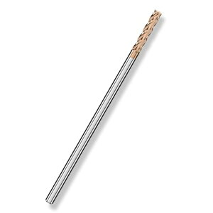 Cleqee スクエア エンドミル 刃径4mm × 刃長16mm × 全長100mm × 軸径4mm 4枚刃 TiAlNコート 超硬 スクエア エンドミル 加工用カッター 高精度 汎用精密加工