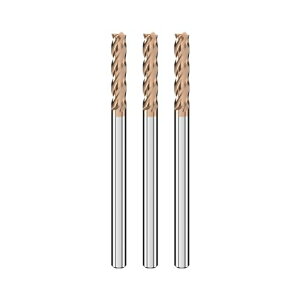 Cleqee XNGA Gh~ na6mm × n25mm × S100mm × a6mm3Zbg 4n TiAlNR[g d XNGA Gh~ HpJb^[ x ėpH
