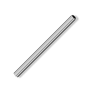 Cleqee �ۊ� �ۂ��`���[�u �X�g���[�g�p�C�v 304�X�e�����X�� �V�[���Ȃ�DIY�N���t�g�p �O�a8mm �ǌ���0.8mm ����250 mm
