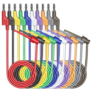 Cleqee �}���`���[�^�e�X�g���[�h�Z�b�g �ςݏd�ˉ\�ȃo�i�i�v���O����~�j�O���o�[�e�X�g�t�b�N ���C���P�[�u���L�b�g IC�e�X�g�t�b�N�N���b�v �d�C�e�X�g�p �ی�p�̃\�t�gPVC�t���L�V