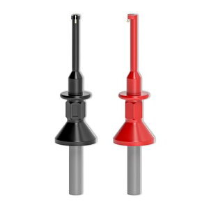Cleqee �~�j�O���o�[ SMD IC�e�X�g�t�b�N�N���b�v 4mm���X�W���b�N�t�� 4mm�v���O�e�X�g�v���[�u �d�C�e�X�g�p �e�X�g�v���[�u�t�b�N