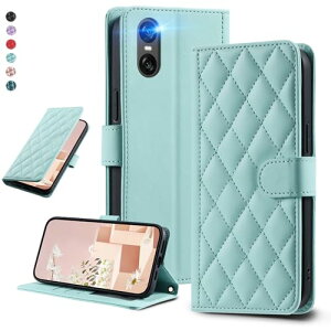 UnivoColors Sony Xperia 10 VI(SO-52E/SOG14/XQ-ES44)�L���e�B�O���U�[�� �蒠�^�P�[�X �G���K���g ����PU �}�O�l�b�g�J�� �J�[�h���[�@�\ �X�^���h�@�\ �t���S�ʕی� �����Y�ی� �X�g���b�v�t��(�~���g