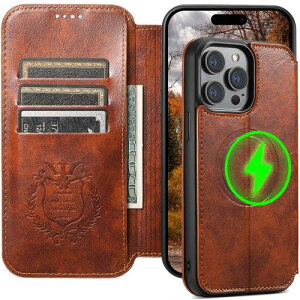 JCGOOD iPhone 15 Pro P[X 蒠^ MagSafeΉ phone15 Pro P[X }OZ[t CX[dΉ J[h[ ACtH15 v Jo[ 蒠 X^h@\ z^ J[h }Olbg {v 