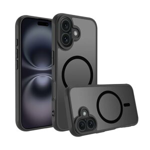 iPhone 16 P[X MagsafeΉ ϏՌ  }Olbg PC y ^ h~ ~ ČRMILKi Xgbvz[t CX[dΉ X}zJo[ EUMADOVE (ubN, IPhone 16)