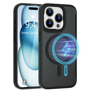 Magsafe�Ή�Siaincsy iPhone15 Pro Max�p �P�[�X �}�O�l�b�g���� �ČR�K�i�E���C�����X�[�d �}�O�Z�[�t�Ή� ������ �}�O�l�b�g�ی�P�[�X�ϏՌ� �X�g���b�v�z�[���t�� �A�C�t�H��15 �P�[�X 6.7�C���` 