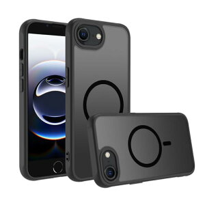 iPhone 16e P[X MagSafeΉ ϏՌ  }Olbg PC y ^ ČRMILKi Xgbvz[t CX[dΉ X}zP[X EUMADOVE (ubN, iPhone 16e)