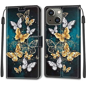 iPhone 14 ケース 手帳型 可愛い iPhone14 携帯カバー スマホケース 耐衝撃 ポケット付き スタンド機能 カード収納 薄型 iphone 14 ソフトケース 癒される 猫 フラワー 学生 人気 絵柄 合皮レザー マ