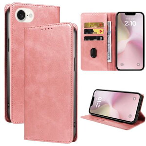 iphone 16e �P�[�X �蒠�^ �g�уJ�o�[ ���U�[ �ϏՌ� �ϖ��C �y�� ���E���₷�� �S�ʕی� ��G�肪�ǂ� �}�O�l�b�g�� �J�[�h���[ �X�^���h�@�\ �l�C �㎿ 6.1�C���`�Ή� EUMADOVE (�s�[�`, iPhone 16e)