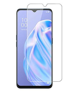 For OPPO Reno3 A ガラスフィルム 強化ガラス 液晶 保護フィルム (硬度9 H 耐衝撃 飛散防止 貼り付け簡単 自動吸着 気泡ゼロ 指紋防止 ラウンドエッジ加工 超薄0.26mm 超高質感 3D Touch対応)