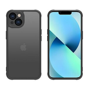 iPhone 13 mini �P�[�X �ϏՌ� ������ pc �}�b�g�� ���^ ����~�� �ČRMIL�K�i ���΂݂Ȃ� �X�g���b�v�z�[���t�� ���C�A���X�[�d�Ή� �X�}�z�J�o�[ EUMADOVE (�u���b�N, iPhone 13mini)