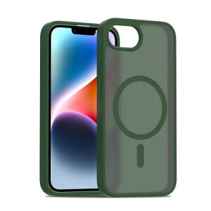 iPhone 16e P[X MagSafeΉ ϏՌ  }Olbg PC y ^ ČRMILKi CX[dΉ X}zP[X EUMADOVE (_[NO[, iPhone 16e)