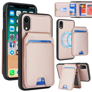 Cavor iPhoneXR 蒠^P[X iPhoneX X}zP[XiPhoneXR ^蒠 P[X iPhone10R J[h[ 񍇈 MageSafe MageSafe Ή X}zP[X iPhoneXR z^ Jo[ MageSafe wallet p 2way }Ol