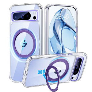 ČRMILKiEMagsafeΉGoogle Pixel 8 Pro p P[X MagSafeΉ O360°]X^h@\ cΉ  ΂ݖh~ CX[d Yی ϏՌ gуJo[ 6.7 C` }Olbg 