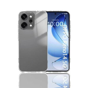 �Ή� For OPPO Reno14 5G �p�� �P�[�X �N���A �J�o�[ �X�}�z�P�[�X For oppo Reno14 5G �p �\�t�g �N���A �S�ʃJ�o�[ �����h�~�t�� �J�����ی� �y�� �P�[�X �g�� ���� TPU �\�t�g ���b�L ���^ ���ϖh�~ 