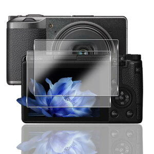 2���Z�b�g �Ή� Ricoh GR III/GR IIIX �K���X�t�B���� ���{���f�ވ��Ɏq�� �p GR3 / GR3X �ی�t�B���� �d�x9H �ϏՌ� ��U�h�~ �w��h�~ �S�ʕی� �ɔ� �����ߗ� �\��t���₷�� 2.5D ���E���h�G�b�W��