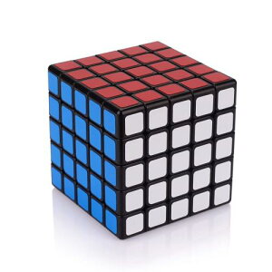 MOYU AoChuang GTS5M 5x5x5 競技用キューブ 磁石内蔵 中高級者向け 国際標準六色 黒素体PVCシール ・WCA国際大会規格 磁石スムーズ回転 日常練習競技用