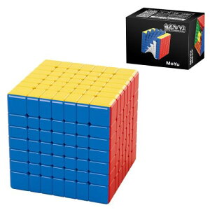 Moyu Meilong 7Mv2 Γ 7x7x7 ZpL[u XebJ[Ȃ Ҍ ŃX[Y7x7L[u L[uDƂɓK XebJ[X }Olbg X[Y]