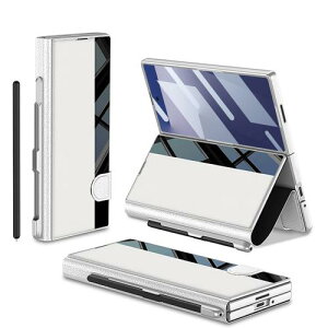 Fadkzyxr Galaxy Z Fold7 P[X 蒠^ sy[ qWی X^h@\ U[ MNV[tH[h7 / SC-56F / SCG34 X}zP[X KXtBt 360°Sʕی gуtJo[ ی 