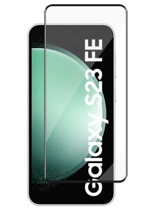 For Galaxy S23 FE KXtB MNV[ S23 FE SCG24 p KXtB Sʕی tB KX tیtB Ȃ/wh~/\tȒP/CA[