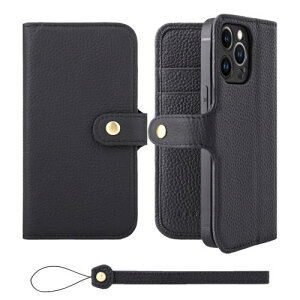 HANATORA iPhone13Pro P[X 蒠^ {v X}zP[X X}z X^h Xgbv t VNJ[tU[ Mtg xg }OlbgȂ ubN H0XB-13Pro-Black Mtg aMtg 