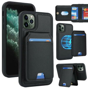 Cavor iPhone11 Pro 蒠^P[X iPhone11 Pro X}zP[XiPhone11 Pro ^蒠 P[X iPhone11 Pro 蒠^ 񍇈 MageSafe MageSafe Ή X}zP[X iPhone11 Pro z^ Jo[ MageSafe wallet p 2way 