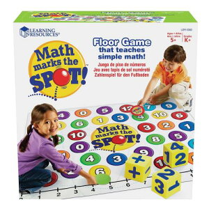���[�j���O ���\�[�V�[�Y Math Marks the Spot(TM) Floor Game �Z���}�b�g�Q�[�� LER 0383