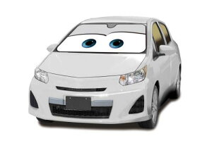 ナポレックス(Napolex) カーズ 車用サンシェード フロント用 吸盤不要 1350x700mm 普通車 SUV対応 グレー 収納 強烈な日差しを遮る カー用品 ディズニー DC-93