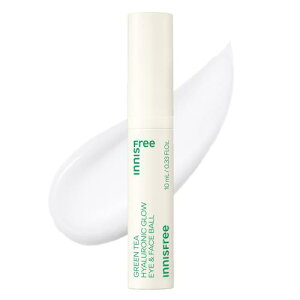 イニスフリー(Innisfree) グリーンティー ヒアルロン アイ&フェイスボール 10ml- 目元美容液 アイケア 脂性肌 乾燥肌 混合肌 保湿 乾燥 韓国コスメ