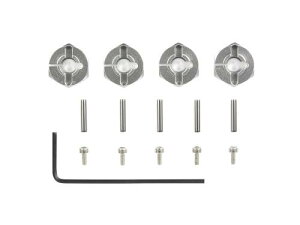 �^�~��(TAMIYA) HOP-UP OPTIONS OP-569 �N�����v���A���~�z�C�[���n�u (6mm��)