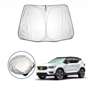 RUIYAボルボ XC40 車用サンシェード 日よけ 日差しカット フロントガラスサンシェードカーテン 紫外線カット ボルボxc40 サンシェード マルチサンシェード インテリア パーツ 収納袋付き