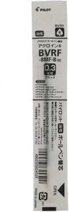 Pilot Acro �A�N��500 �����{�[���y���֐c ���t�B�� 0.3mm �u���b�N BVRF-8MF-B×3�{