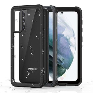 Samsung Galaxy S21 5G �h���P�[�X 6.1�C���` JOMA-E Shop �ČRMIL�K�i�擾 Qi�[�d�Ή� �O�w�\�� �M�����N�V�[ SCG09 �J�o�[ �h�o �h�� �h�����x��IP68 �l�C docomo SC-51B �ϏՌ� �X�}�z�P�[�X �� �ی얜�S �H