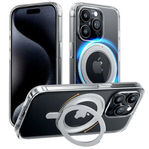 NIMASO iPhone 15 Pro Max p P[X cΉ 360°]X^hP[X phone15Pro Max p MagSafeΉ X}zP[X O}Olbg CX[dΉ ČRMILKi ϏՌ ACtH15v