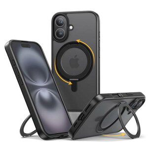 NIMASO iPhone 16 Plus p P[X cΉ 360°]X^hP[X MagSafeΉ gуX}zP[X O}Olbg Jo[ Phone 16 Plus Ή CX