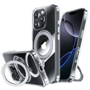 NIMASO iPhone16ProMaxp P[X cΉ 360°]X^h phone16 Pro Maxp P[X MagSafeΉ gуX}zP[X O}Olbg Jo[ CX[dΉ ČRMILKi ϏՌ wh~