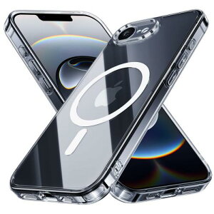 NIMASO iPhone 16e p P[X MagSafeΉ NA w KX 9Hdx ČRMILKi SGSF h~ ϏՌ  ^ op[ ϖh~ }Olbg }OZ[tΉ یJo[ CX