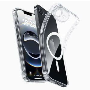 NIMASO iPhone 16e p P[XMagSafeANZT[Ή ϖh~ h~ ϏՌ Phone 16e Ή h~ ^ CX[dΉ Xgbvz[t ACtH16e Ήi6.1C`j X}z