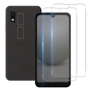 Ή AQUOS Wish / Wish2 / Wish3 KXtB wFؑΉ 2+2Zbg- YɎqf AQUOS wish au SH-G06 A104SH tB i2j +YیtB i2j AQUOS wish2 SH-51C KX 炳 AQ