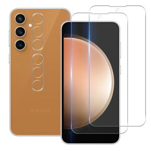 Ή Galaxy S23 FE SCG24 KXtB wFؑΉ 2+2Zbg- YɎqf galaxy s23fe tB i2j + YیtB i2j MNV[ S23 FE KX EhGbWH 2