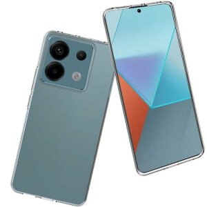 UNEEDRedmi Note 13 Pro 5G �p�� �X�}�z�P�[�X Xiaomi Poco X6 5G �p�� �J�o�[ TPU �����^ �S�ʕی� �P�[�X �\�t�g �P�[�X �N���A �V���R�� ���� �N���A �P�[�X �ϏՌ� TPU �P�[�X �C�菝�h�~�z���_�炩����