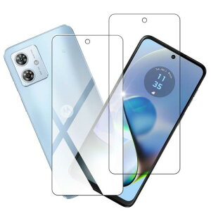�Ή�2���Z�b�gMOTO G64 5G / G64Y 5G �p�� �K���X�t�B���� moto g64 �p �ی�t�B���� �����K���X �t�B���� ���g���[�� G64 5G / ���g���[�� G64y �t�� �ی�t�B���� �E