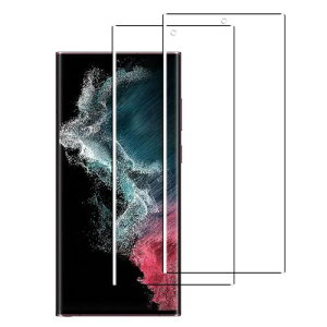 Ή Galaxy S22 Ultra SCG14 SC-52CC KXtB wFؑΉ 2Zbg- YɎqf galaxy s22 ultra tB MNV[S22 Ultra KX یE