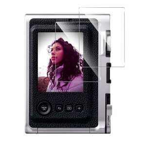 Ή FUJIFILM instax mini Evo tB 2Zbg- YɎqfލ̗p instax mini Evo KXtB KX tیtB P[X 2.5D EhGbWH ^ 0.26mm HD \ʍd9H ϏՌ 