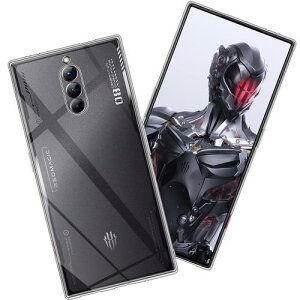 UNEEDRedmagic 8 pro p X}zP[X Red Magic 8S Pro p Jo[ TPU ^ Sʕی P[X \tg P[X NA VR  NA P[X ϏՌ TPU P[X C菝h~z_炩G